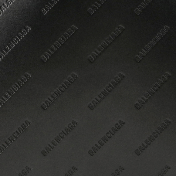 BALENCIAGA Tote Bag S NAVY CABAS Navy Hippo Shoulder Bag - Picture 5 of 10